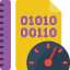 Binary code icon 64x64