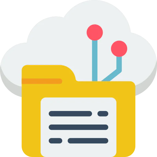 Big data icon