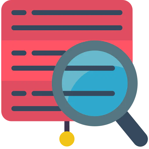 Data searching icône