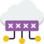 Cloud computing ícone 64x64