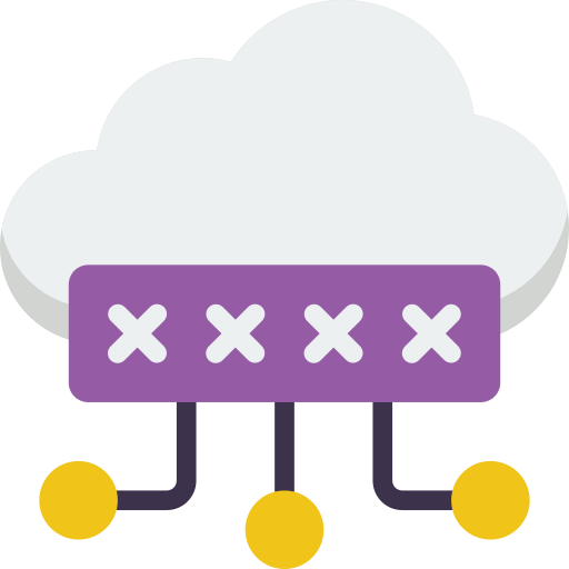 Cloud computing icône