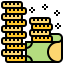 Cash money icon 64x64