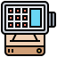 Cash register icon 64x64