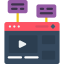 Streaming ícone 64x64