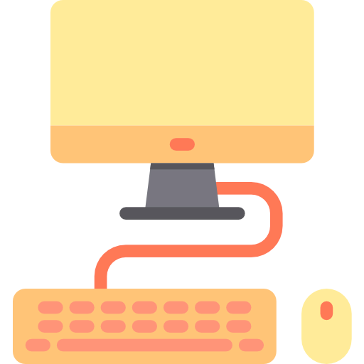 Desktop computer Symbol