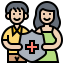 Life insurance icon 64x64