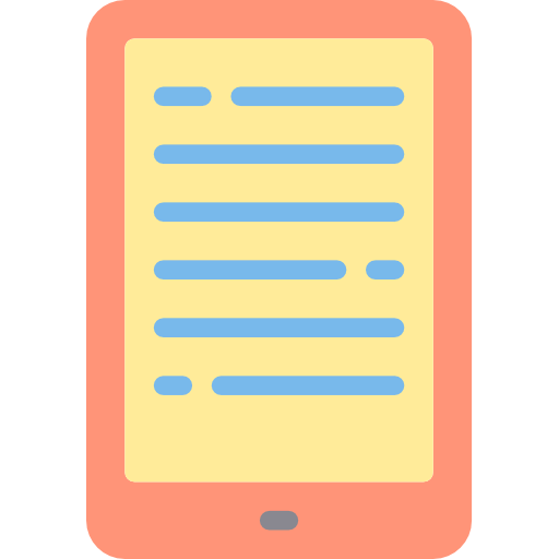 Ereader ícono