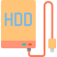 Harddisk biểu tượng 64x64