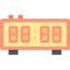 Digital clock icon 64x64