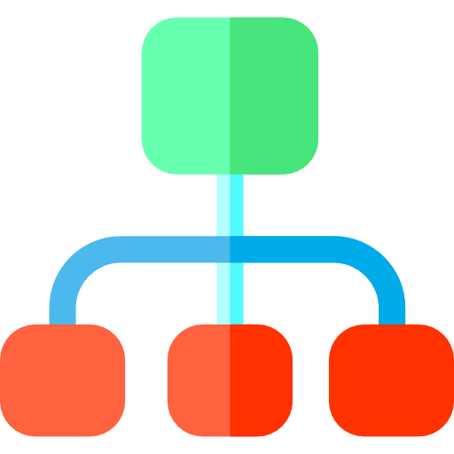 Hierarchical structure іконка
