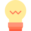 Light bulb icon 64x64