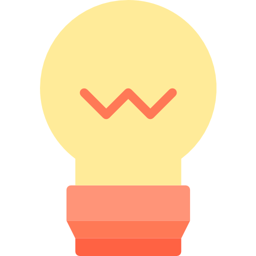 Light bulb icon