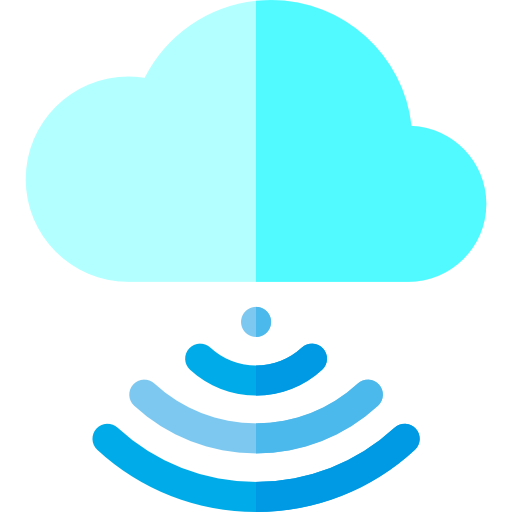 Cloud computing Ikona