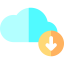 Cloud computing icône 64x64