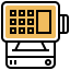 Cash register icon 64x64