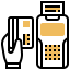 Credit card machine icon 64x64