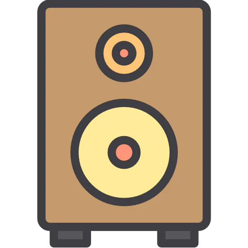 Loudspeaker 图标