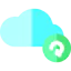 Cloud computing icône 64x64