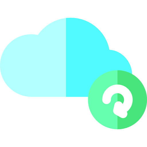 Cloud computing アイコン