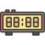 Digital clock icon 64x64