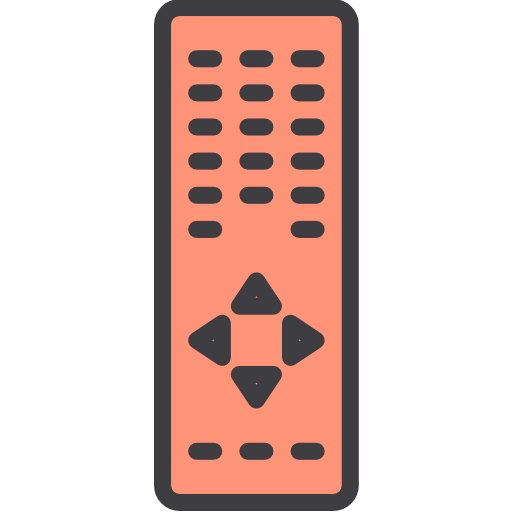 Remote control icon