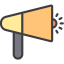 Megaphone icon 64x64