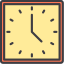 Clock icon 64x64