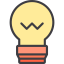 Light bulb icon 64x64