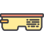 Virtual glasses icon 64x64