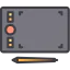 Graphic tablet icon 64x64