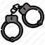Handcuffs ícone 64x64