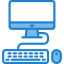 Desktop computer icon 64x64