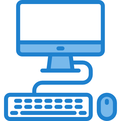 Desktop computer Symbol