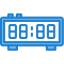 Digital clock icon 64x64