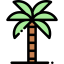 Palm tree 图标 64x64