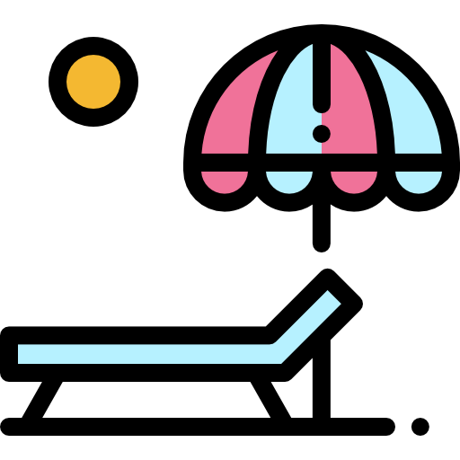 Sunbed icon