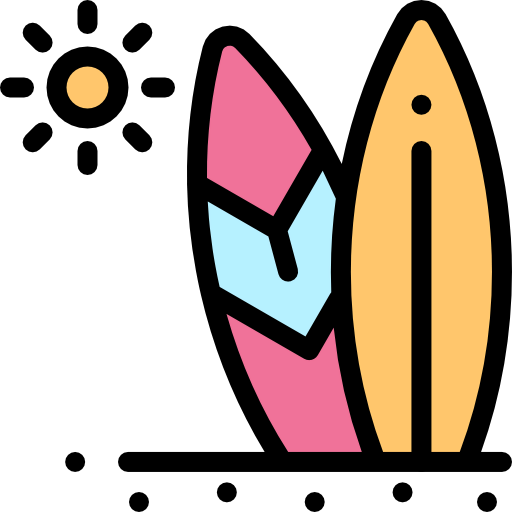 Surfboard icon