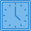 Clock icon 64x64
