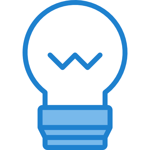 Light bulb icon