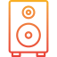 Loudspeaker Ikona 64x64