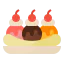 Banana split icon 64x64