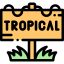 Tropical Ikona 64x64