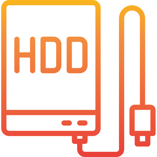 Harddisk icon