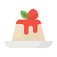 Panna cotta icon 64x64