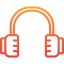 Headphones Ikona 64x64