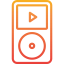 Mp3 player Ikona 64x64