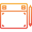 Graphic tablet Ikona 64x64