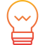 Light bulb Ikona 64x64