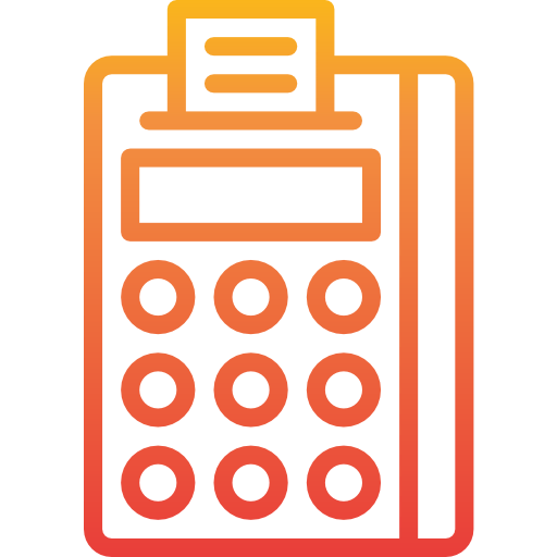 Point of service icon