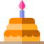 Birthday cake 图标 64x64
